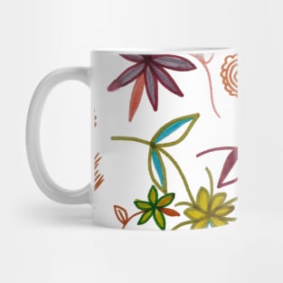 Floral Confetti Mug